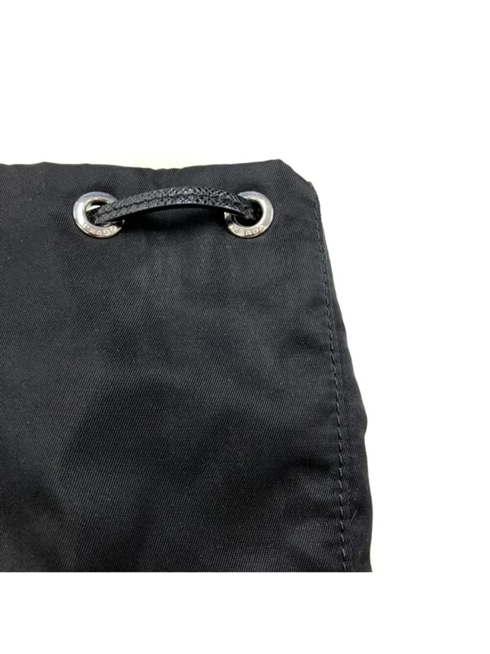 Prada Re-Nylon Pouch Black